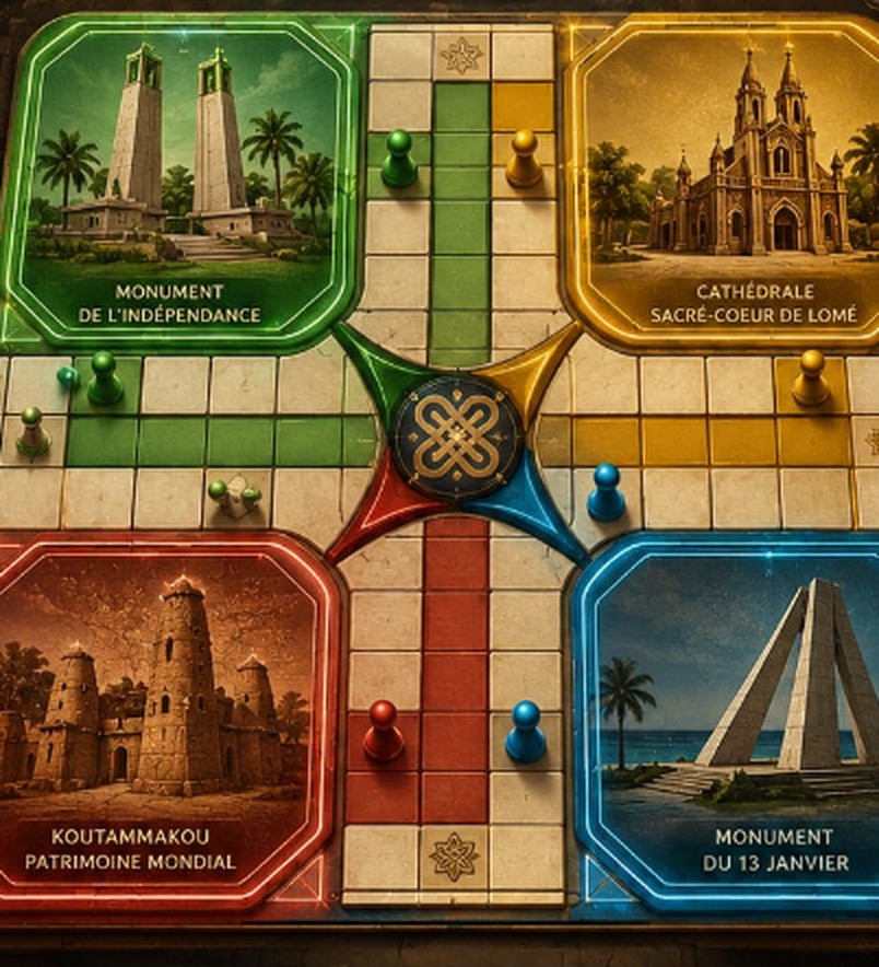 Plateau LUDO TOGO — monuments du Togo